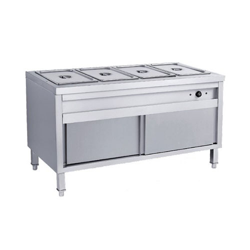 4 Bowl Bain Marie